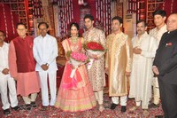CM KCR Attends T Subbarami Reddy Grandson Rajiv Wedding Ceremony